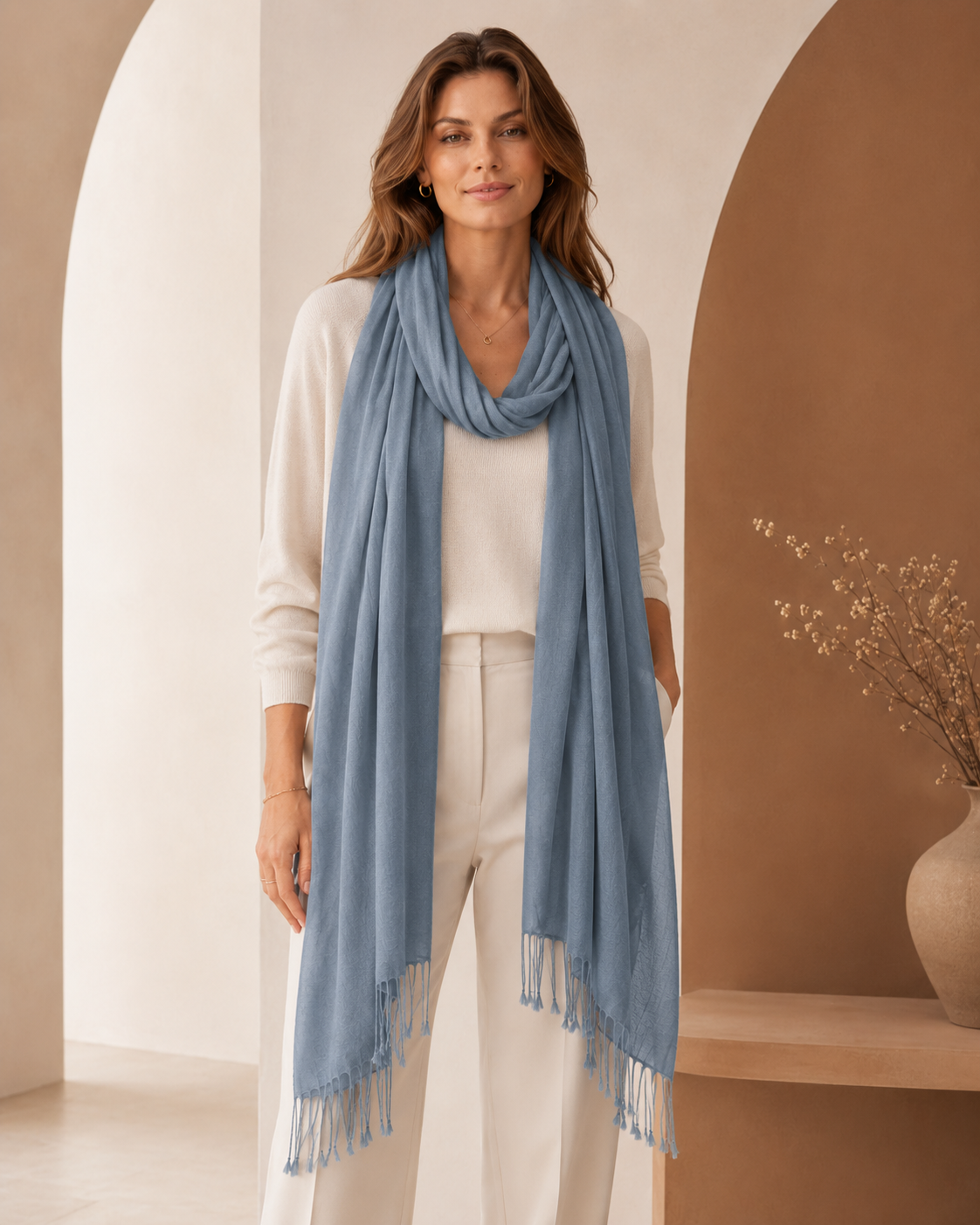 Pure Cashmere Shawl