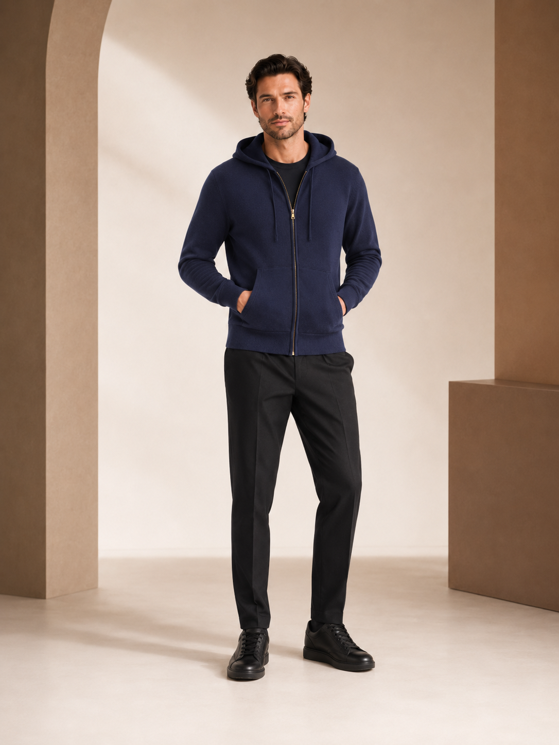 Pure Cashmere Unisex Hoodie