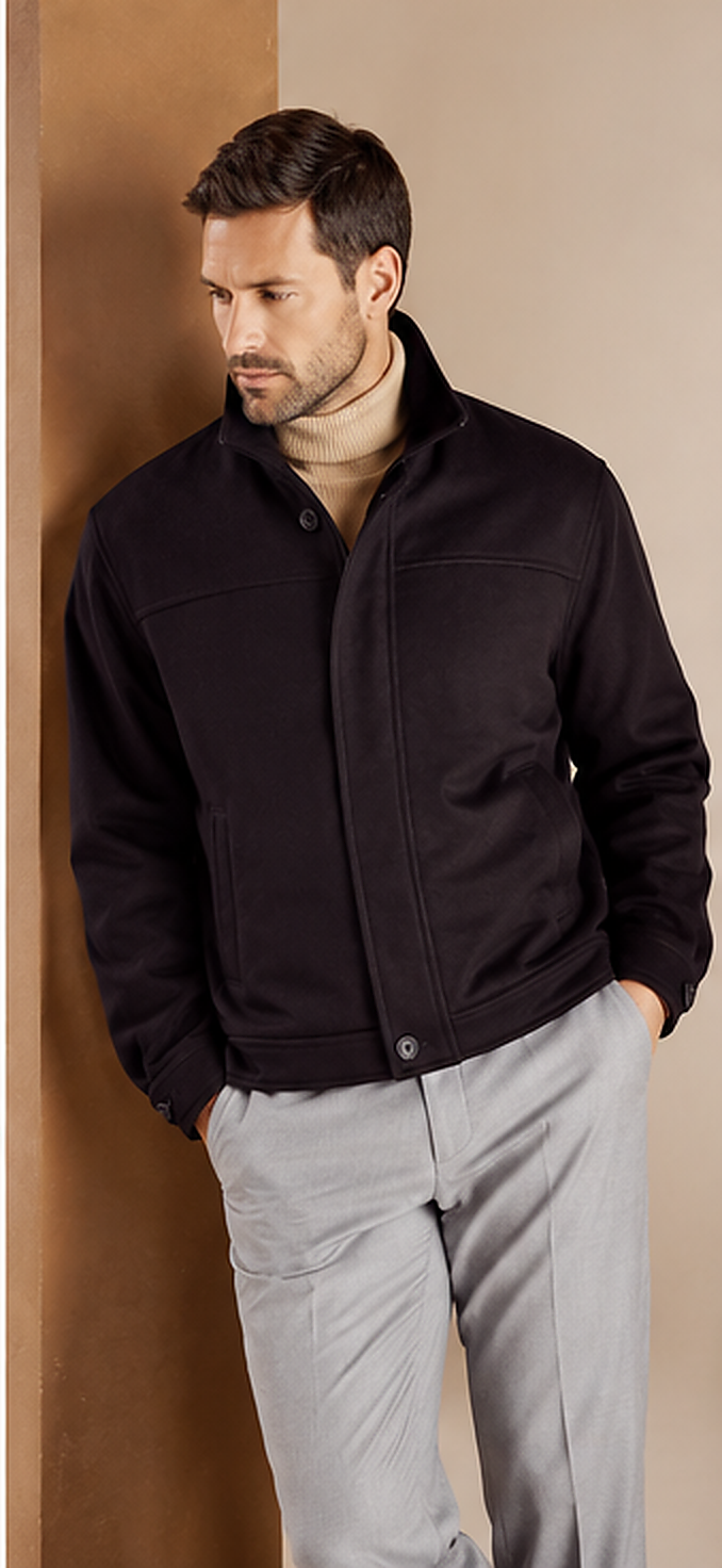 Men's Cashmere Jacket