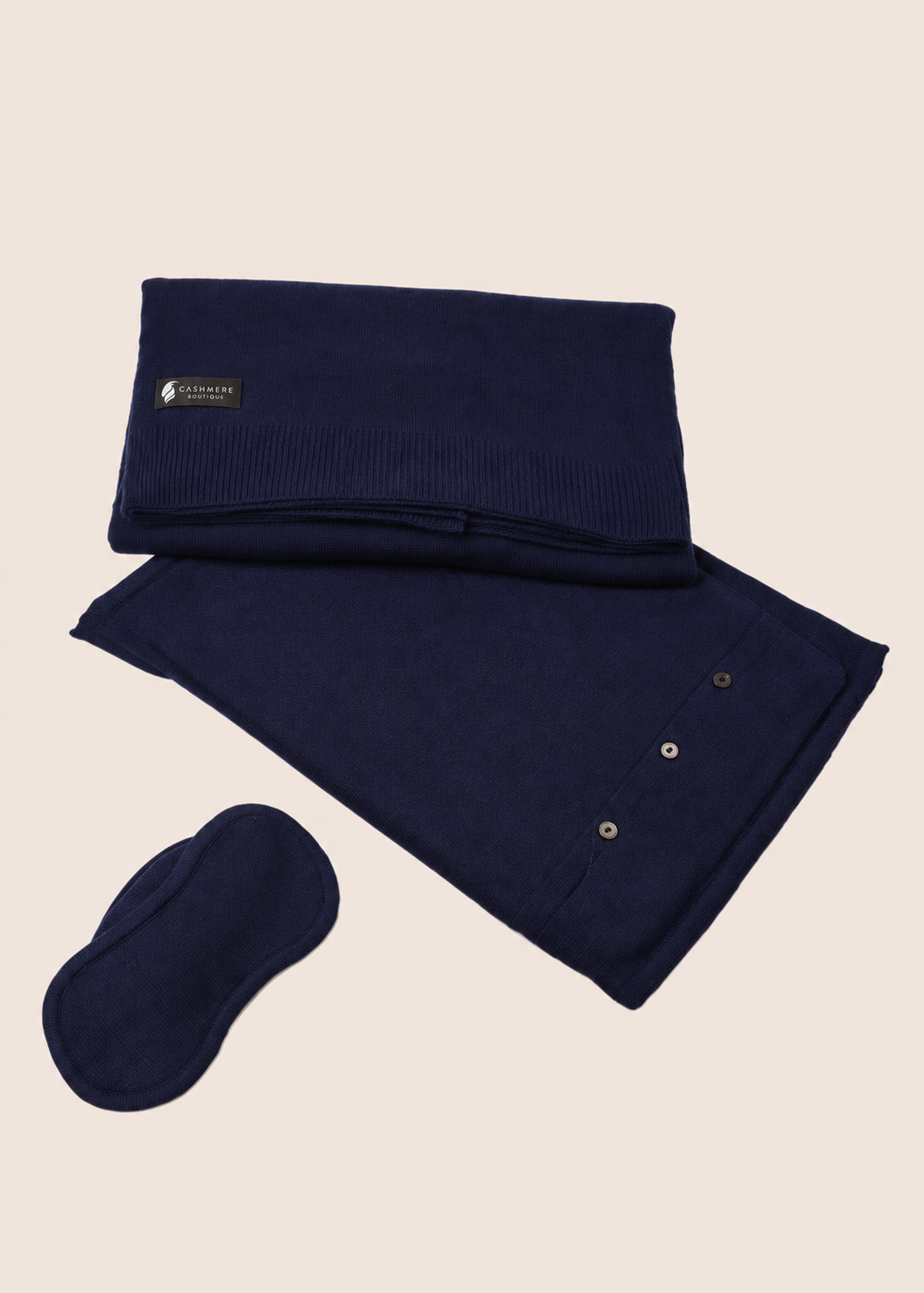 Cashmere Travel Throw Set
