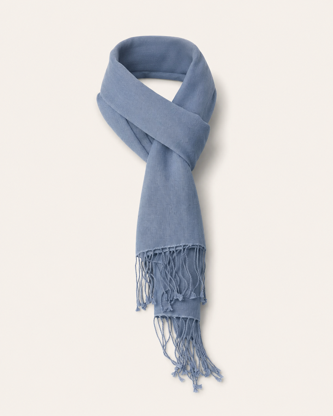 Cashmere and Silk Scarf - Ocean