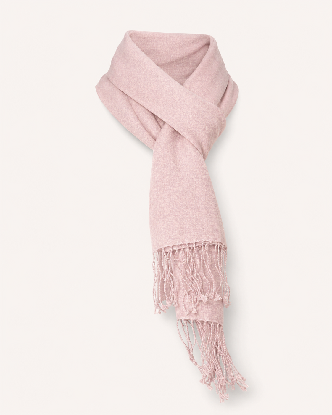 Cashmere and Silk Scarf - Pale Blossom