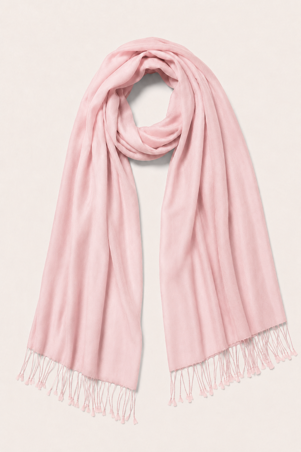 Pure Cashmere Shawl - Lilac