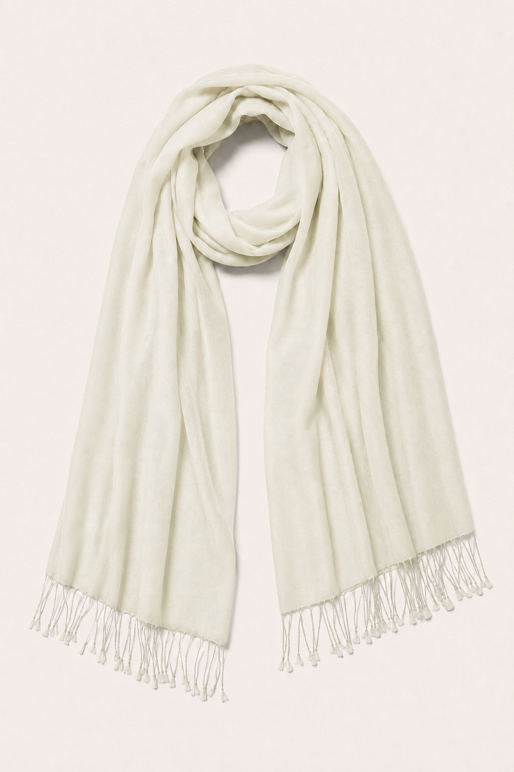 Pure Cashmere Shawl - Pale Blossom