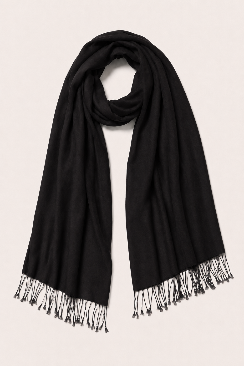 Pure Cashmere Shawl - Pink Monalisa