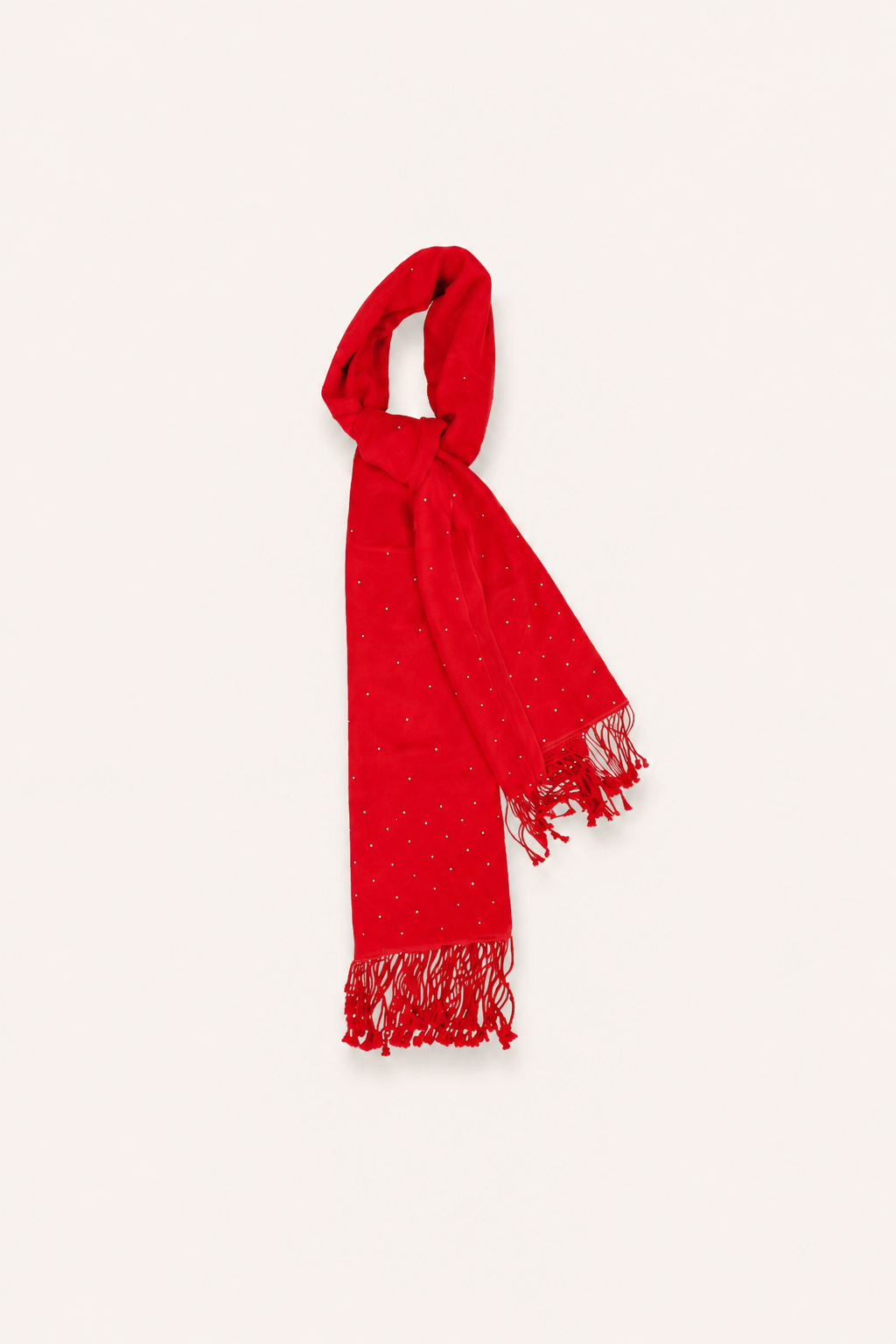 Pashmina Shawl with Swarovski Crystals - Galaxy