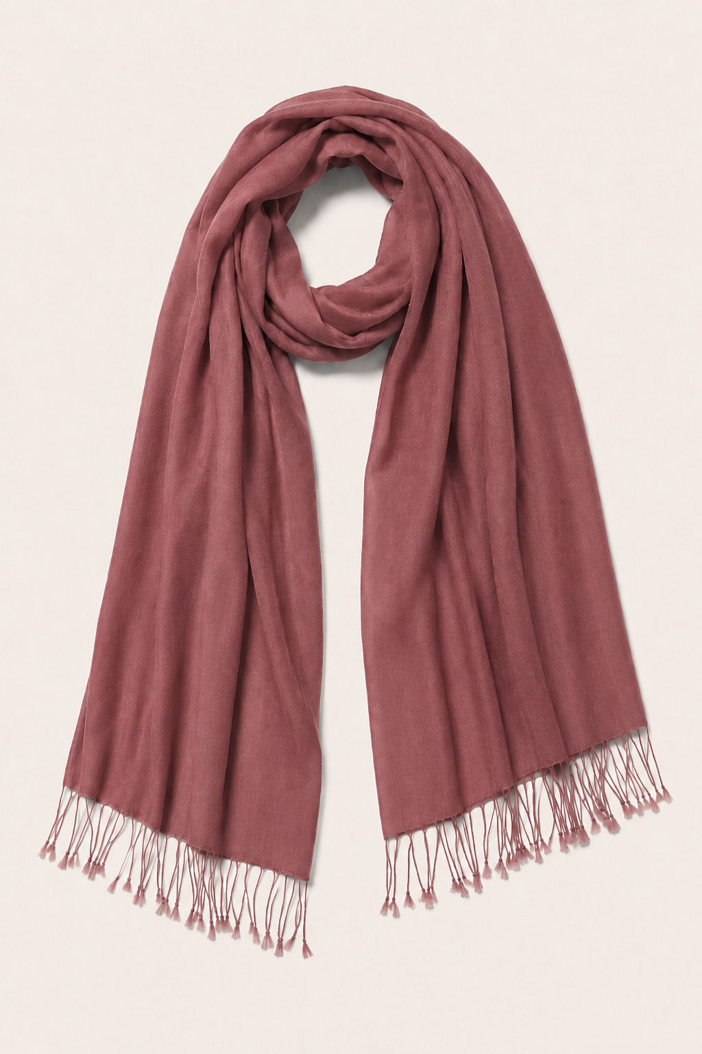 Pure Cashmere Shawl - Sage Green