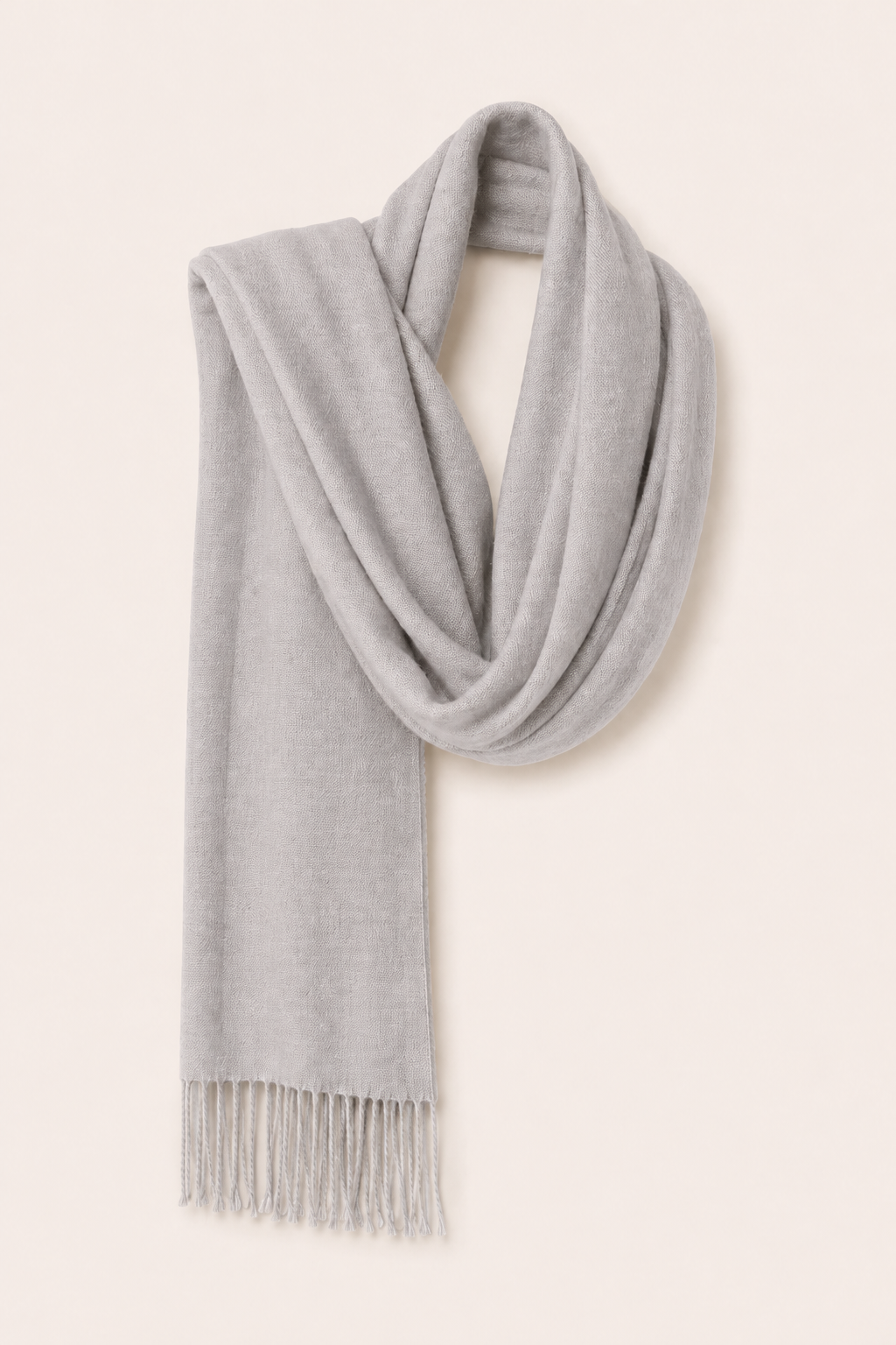 Light Weight Spring Pashmina Shawl - Dove