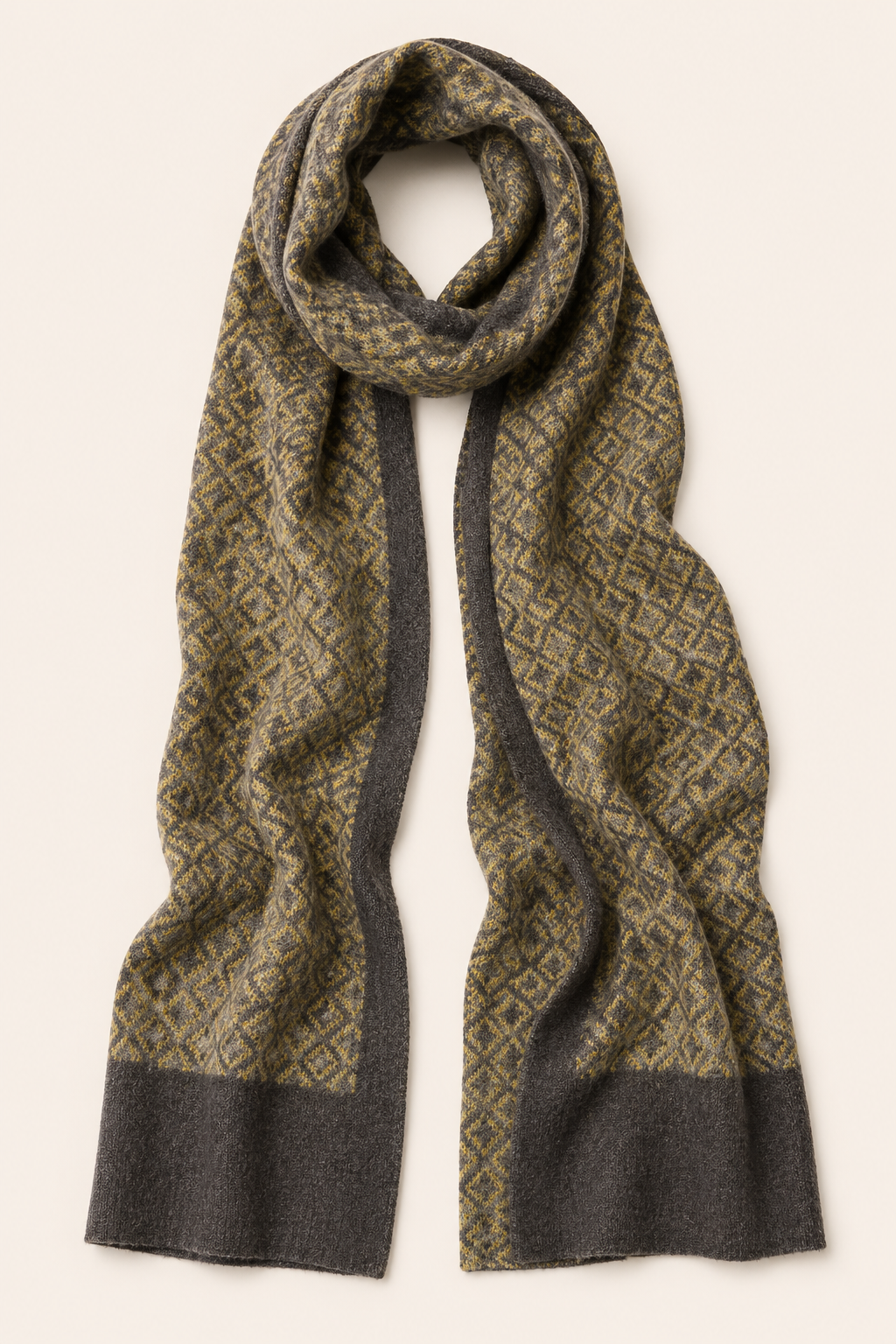 Pure Cashmere Diamond Scarf