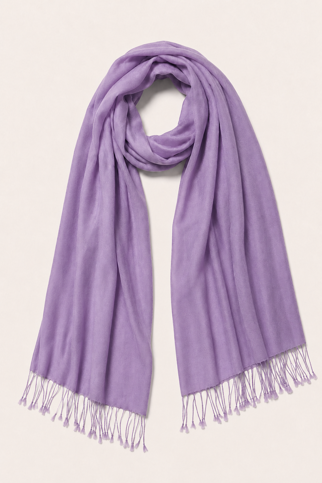 Pure Cashmere Shawl - Blue Topaz