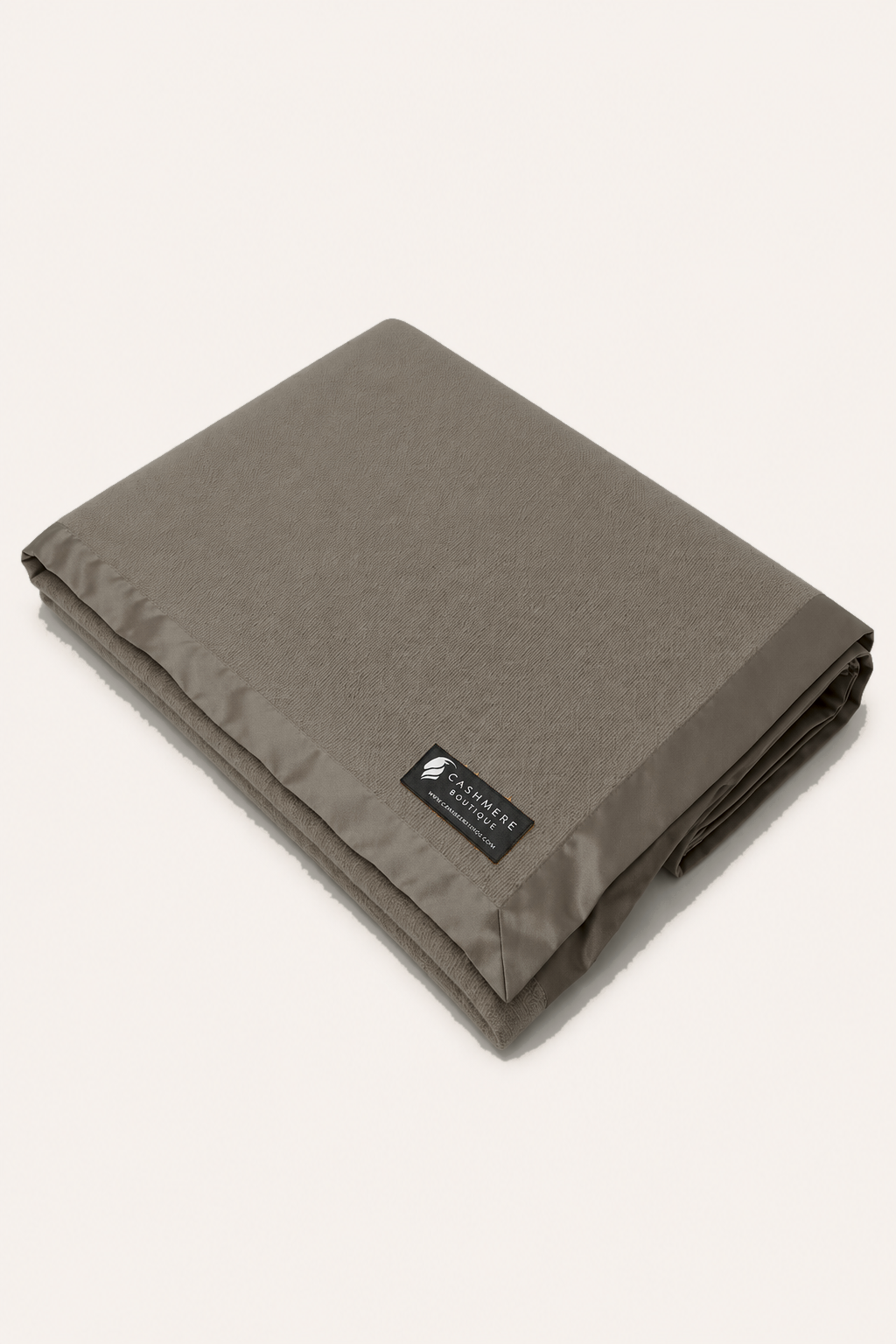 Pure Cashmere King Blanket in 4 Ply - Espresso