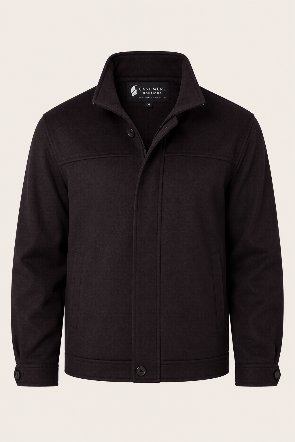 Men's Cashmere Jacket