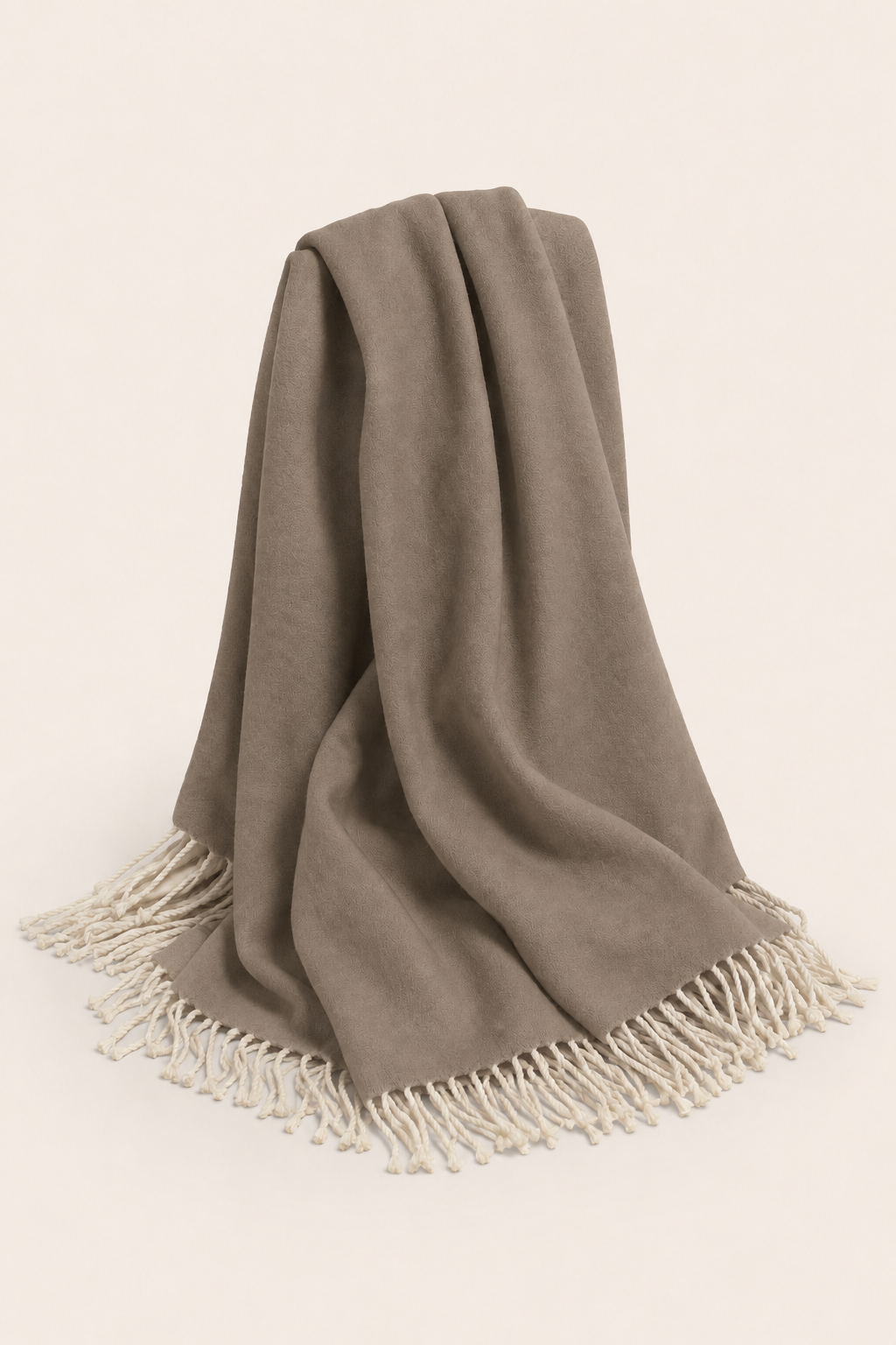 Pure Cashmere Throw (60" x 80") - Espresso