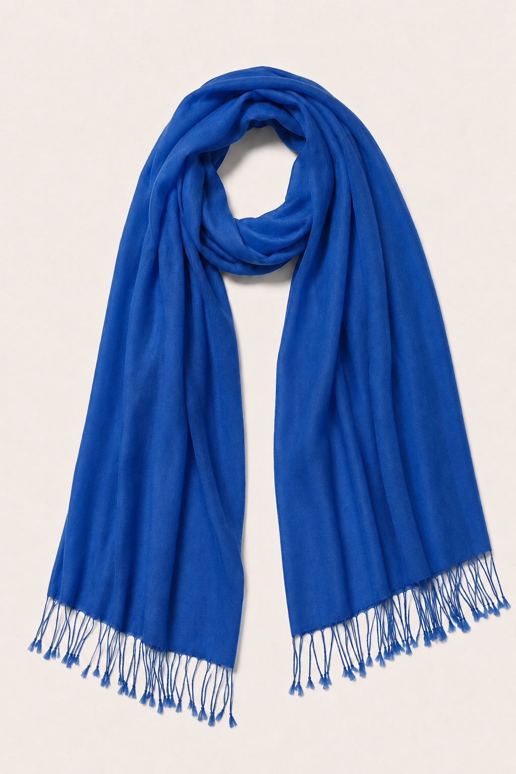 Pure Cashmere Shawl - Camel
