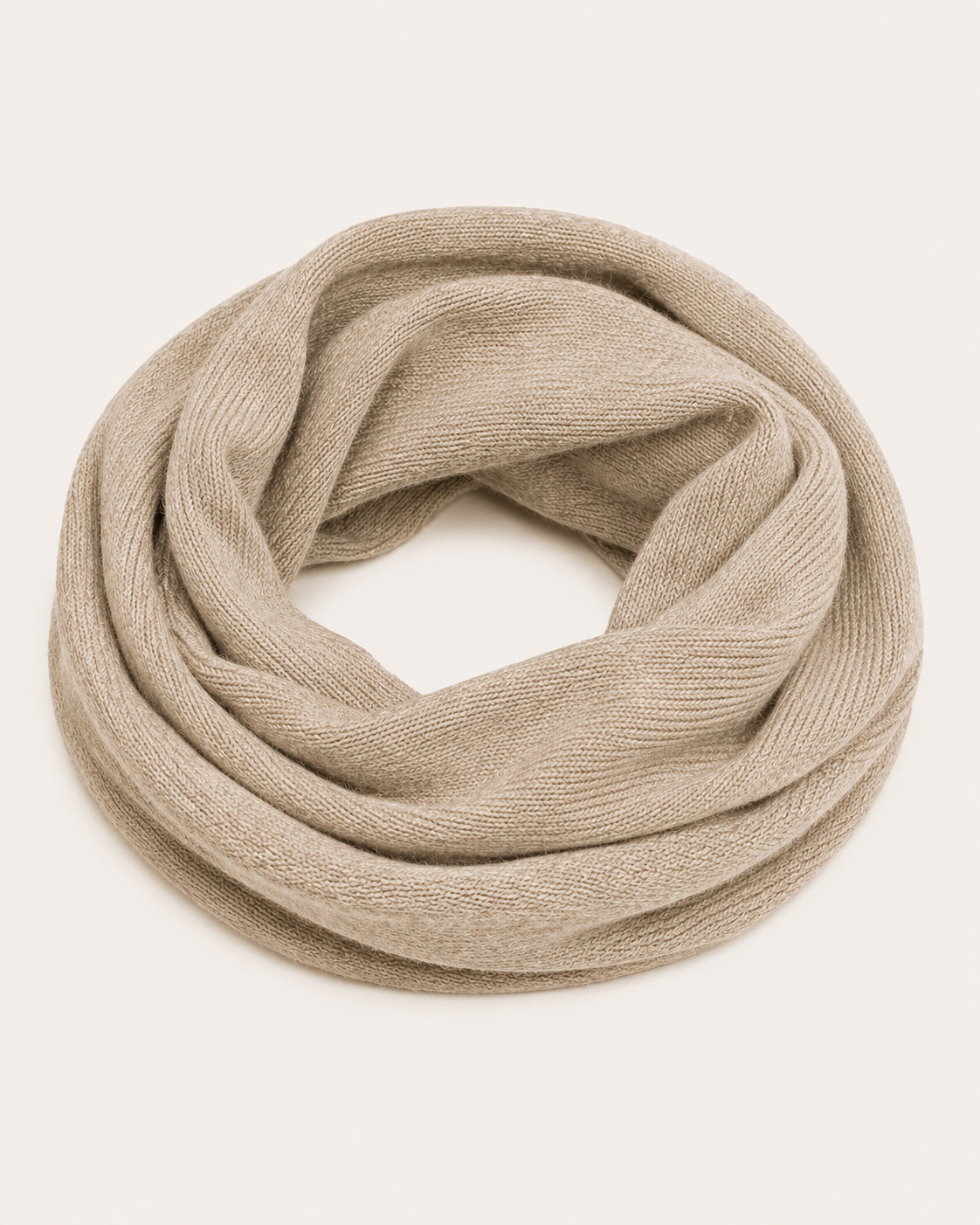 Pure Cashmere Infinity Scarf-Unisex