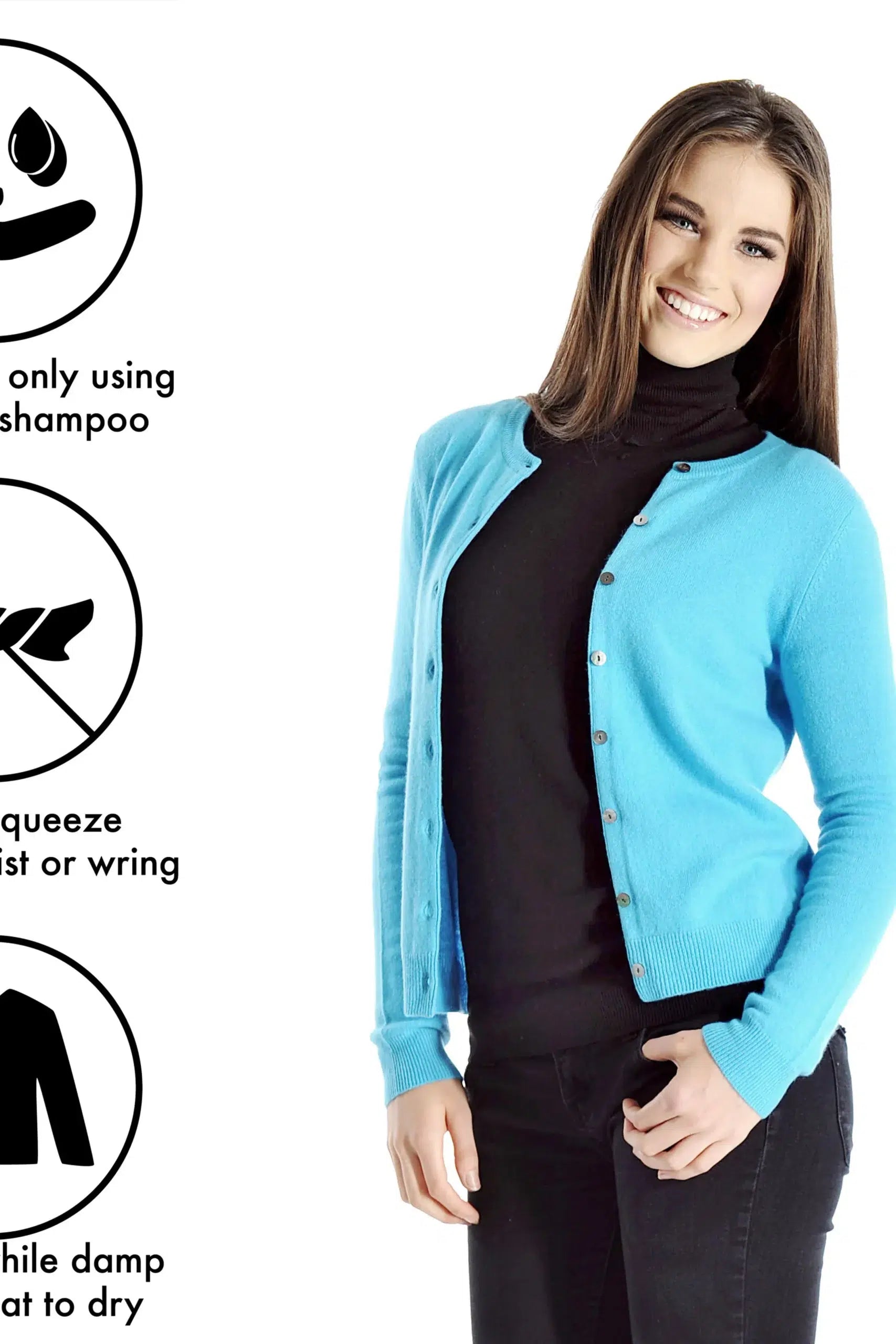 Women's Cashmere Round Neck Cardigan - Infographic 1 (1YSW-qZwL_InKLT3WRCA-gMYtVn3HtaIC)