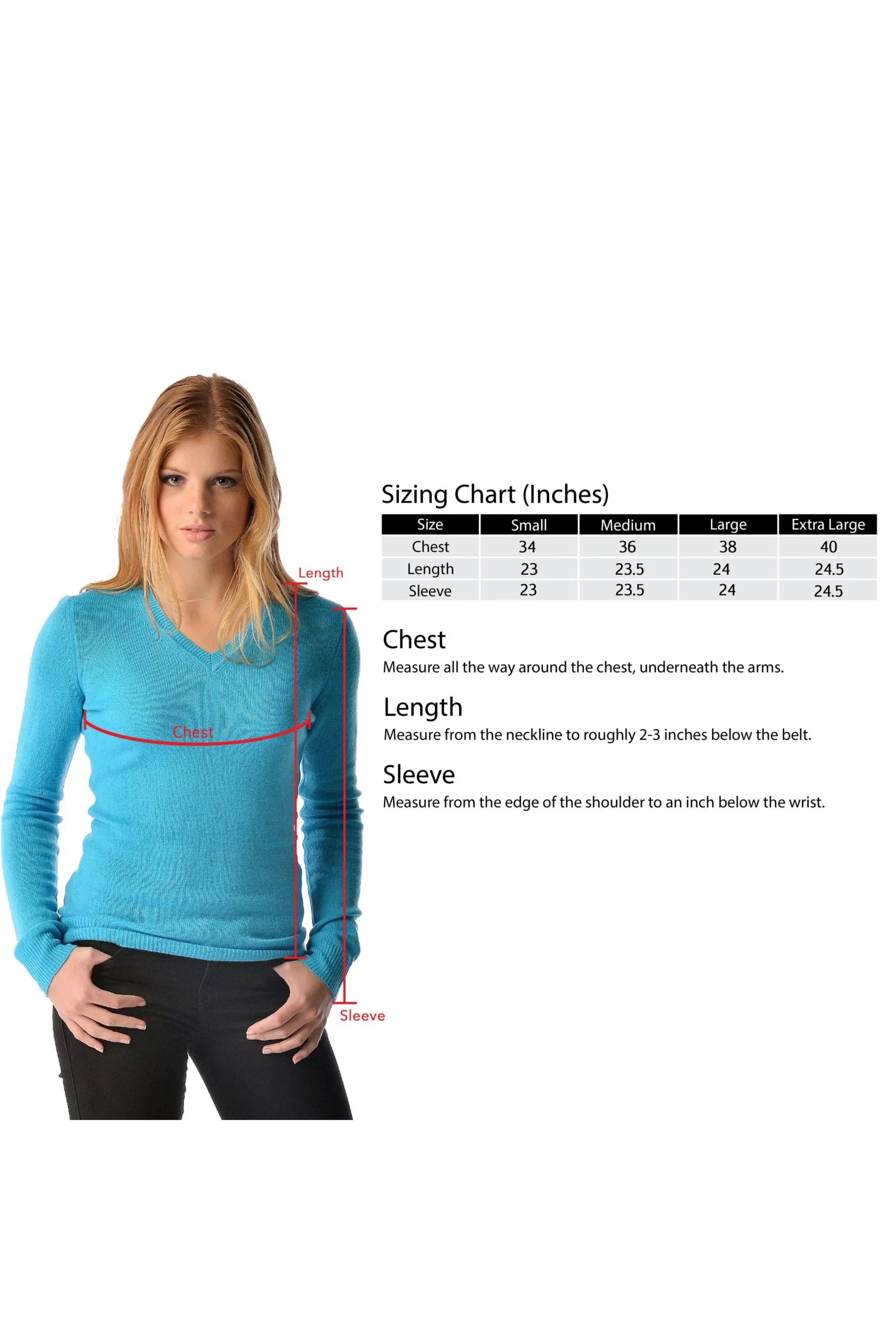 Pure Cashmere V-Neck Spring Sweater for Women - Infographic 2 (1r9pbt9KYRW5T0hwOghZk_2YHvI94nCeL)