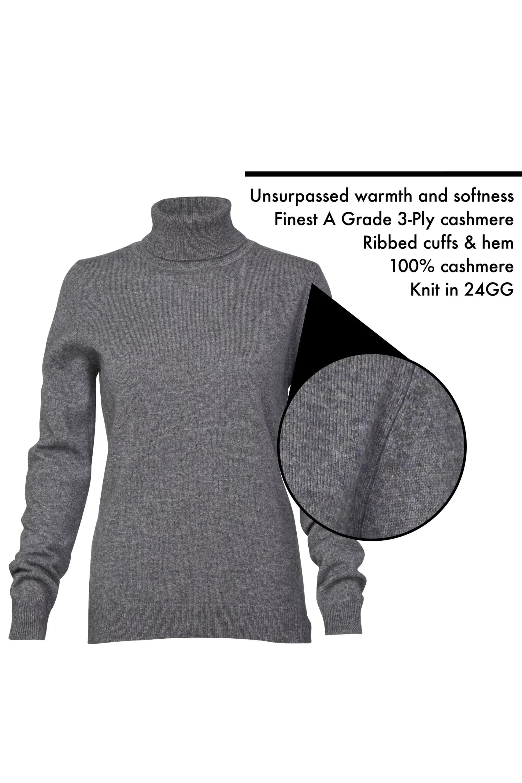 Women's Pure Cashmere Turtle Neck Sweater - Infographic 3 (1nqdLQ06NeoT6blI86Qdb8v4BEGXKq-7z)