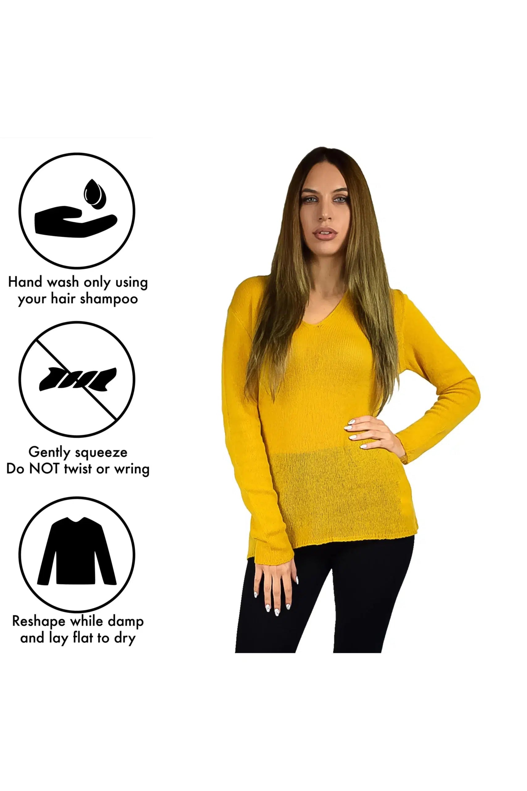 Women's Lightweight V-Neck Sweater in Pure Cashmere - Infographic 1 (19D5xa4-jImEp9sd_EBTHh7aO1DvwuXd0)