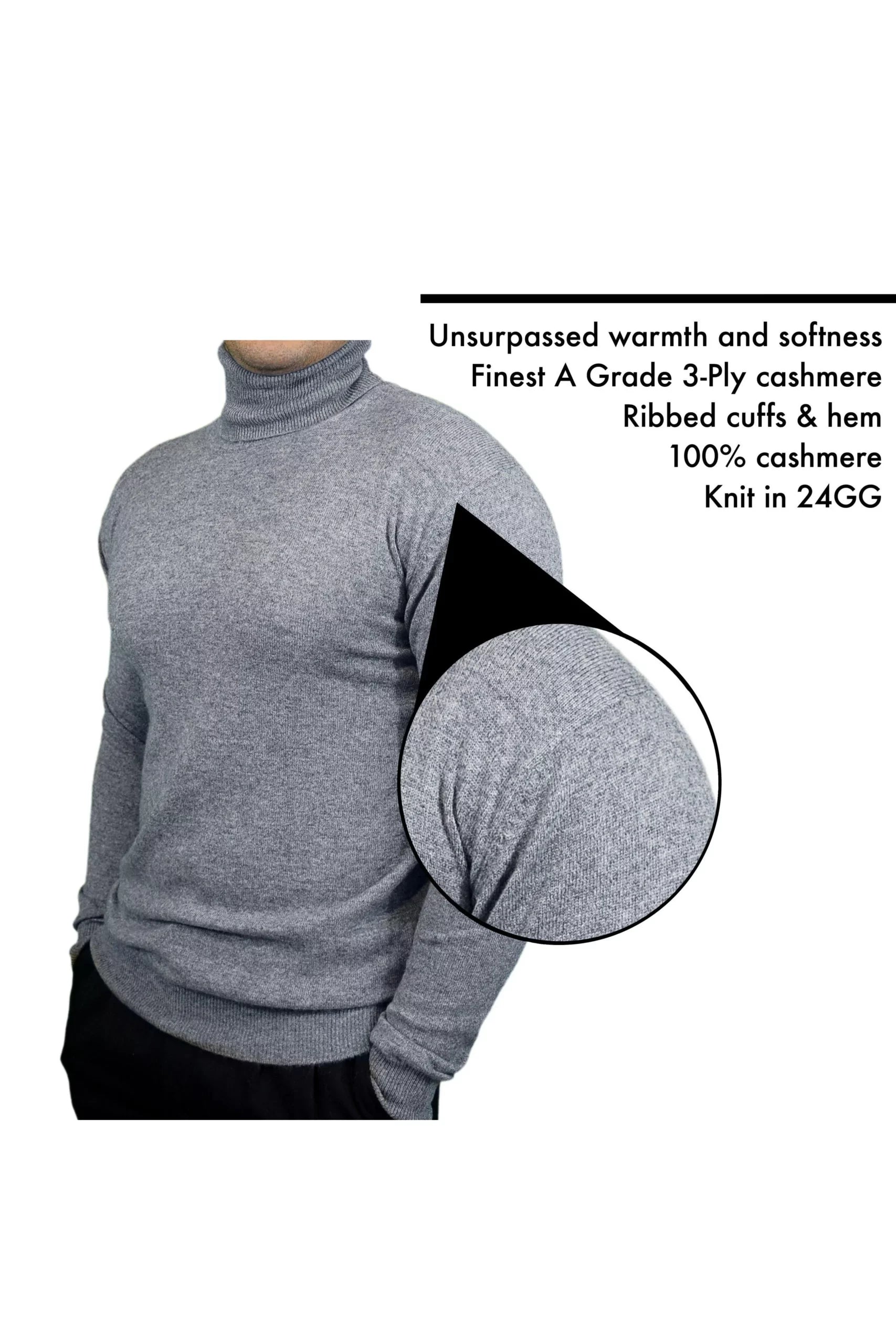 Men's Turtleneck in Pure Cashmere - Infographic 2 (13f6OULc-BTqLumgAhi7lAIXINCAI2vGp)