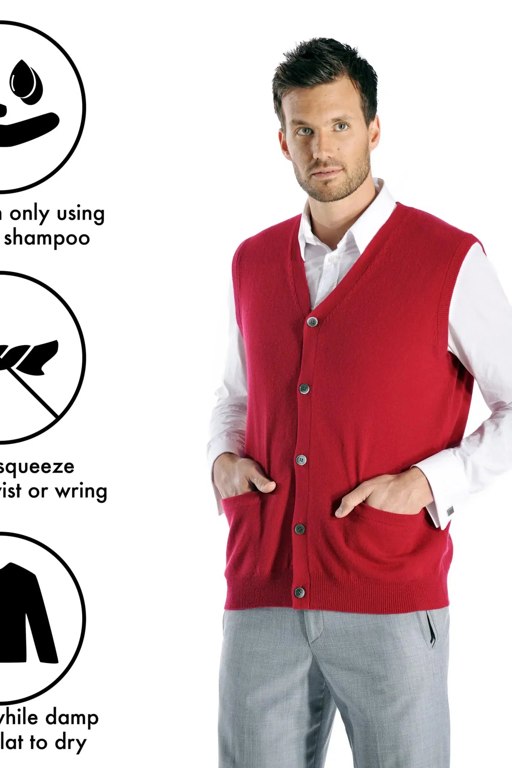 Men's Cashmere Sleeveless Cardigan Vest - Infographic 2 (1iSv4o1rjGlAB5H1wD4df-czOC8ReEnqv)