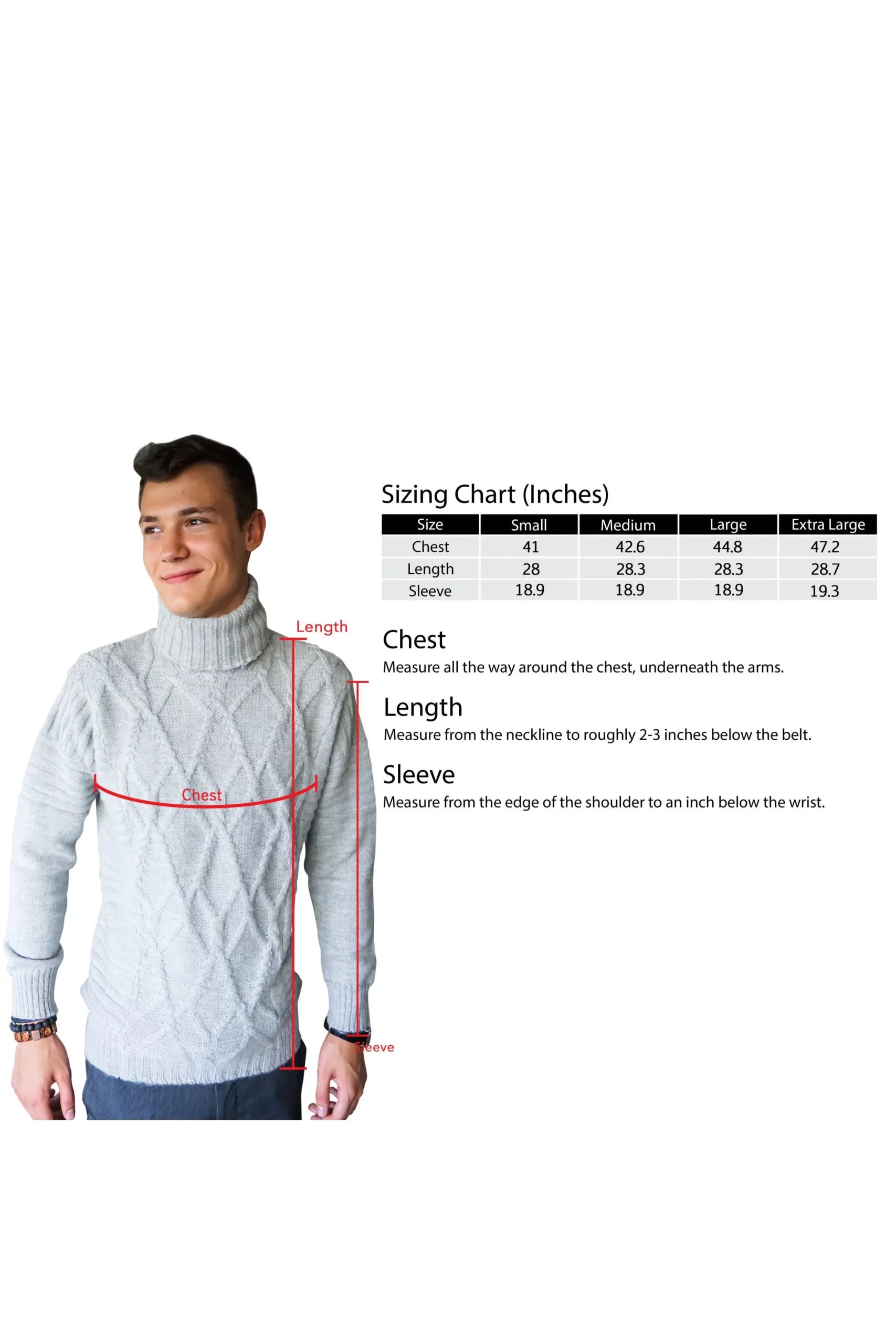 Men's Cable Turtleneck Sweater in Pure Baby Alpaca - Infographic 1 (1OKDuCLsjHAZ0ilHMpZ3sLDG-yELevoGs)