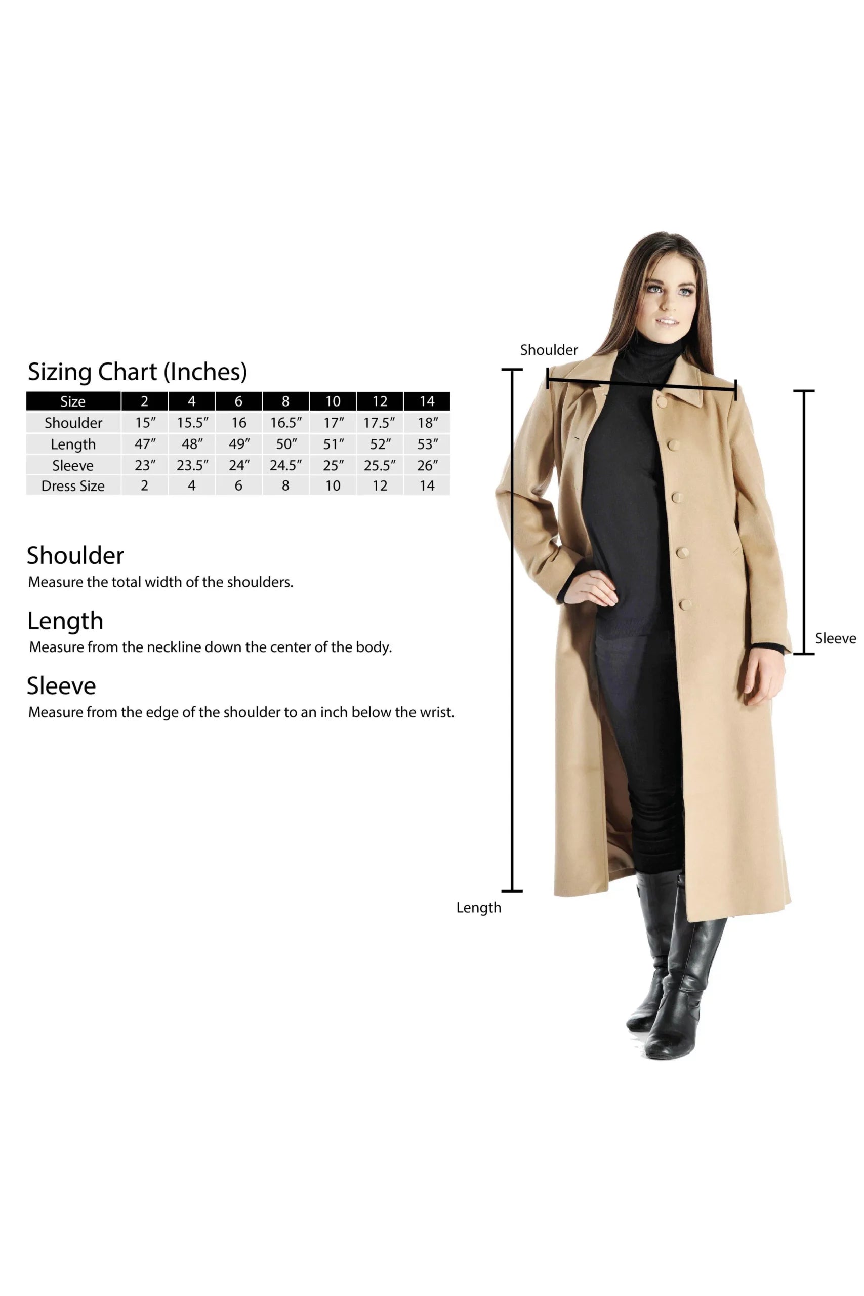 Women's Full Length Overcoat in Pure Cashmere - Infographic 3 (1peXsvPNEQnTx2_7EZw8DxIy3nGSst2xo)