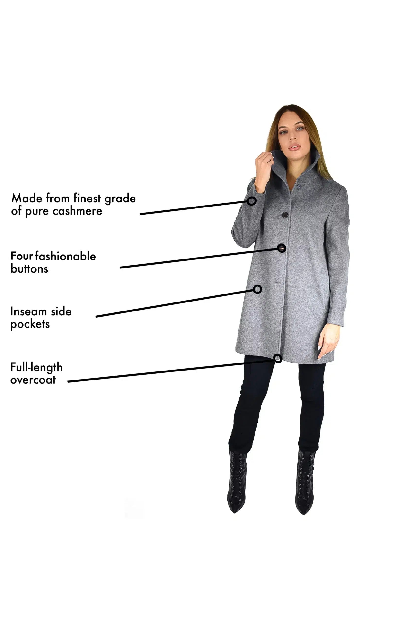 Short Funnel Coat in Pure Cashmere - Infographic 4 (1CkLtJmlSHgL2L_biQqBdsP9oDzThuLo5)