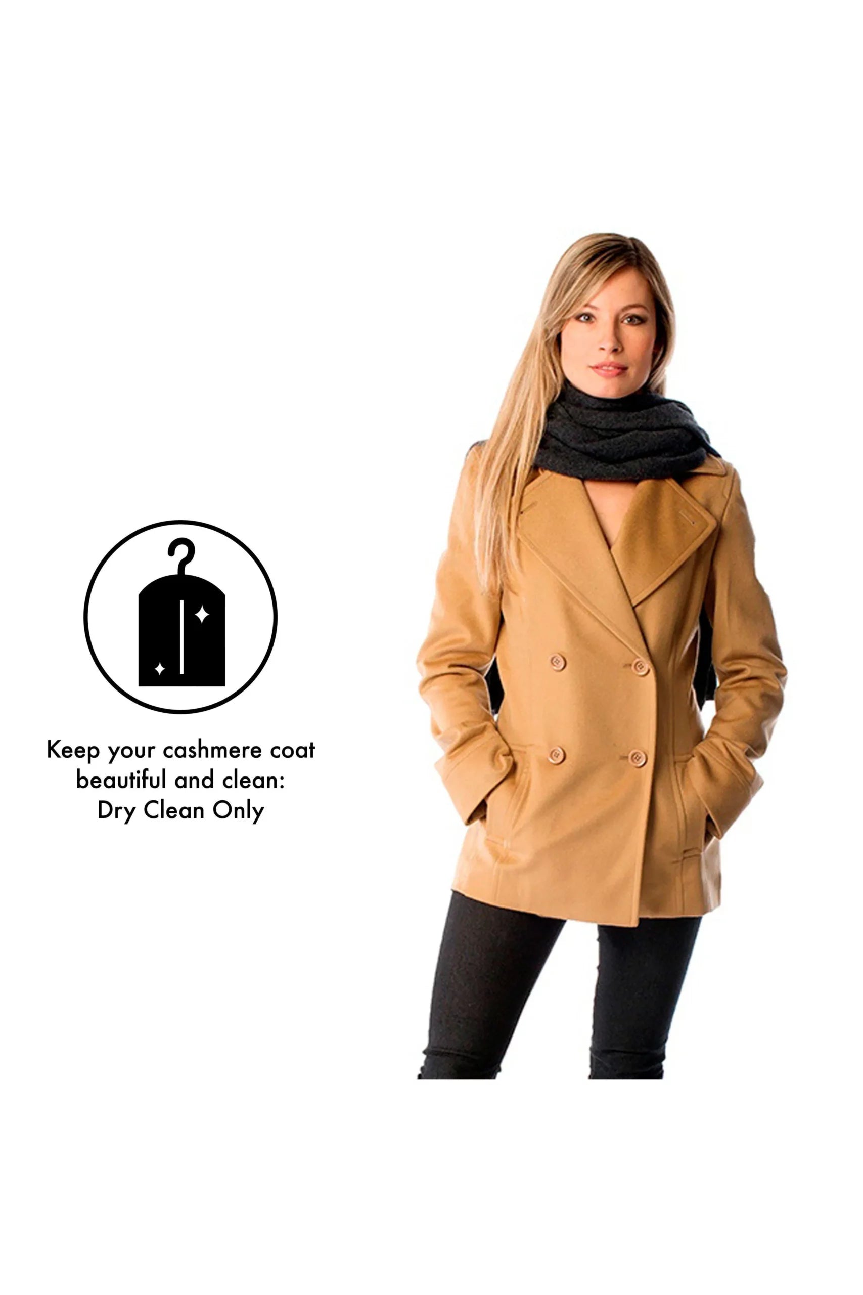Women's Cashmere Pea Coat - Infographic 3 (1RQGbg8e8GpB19KeOdAA7YyBHjpernm4P)