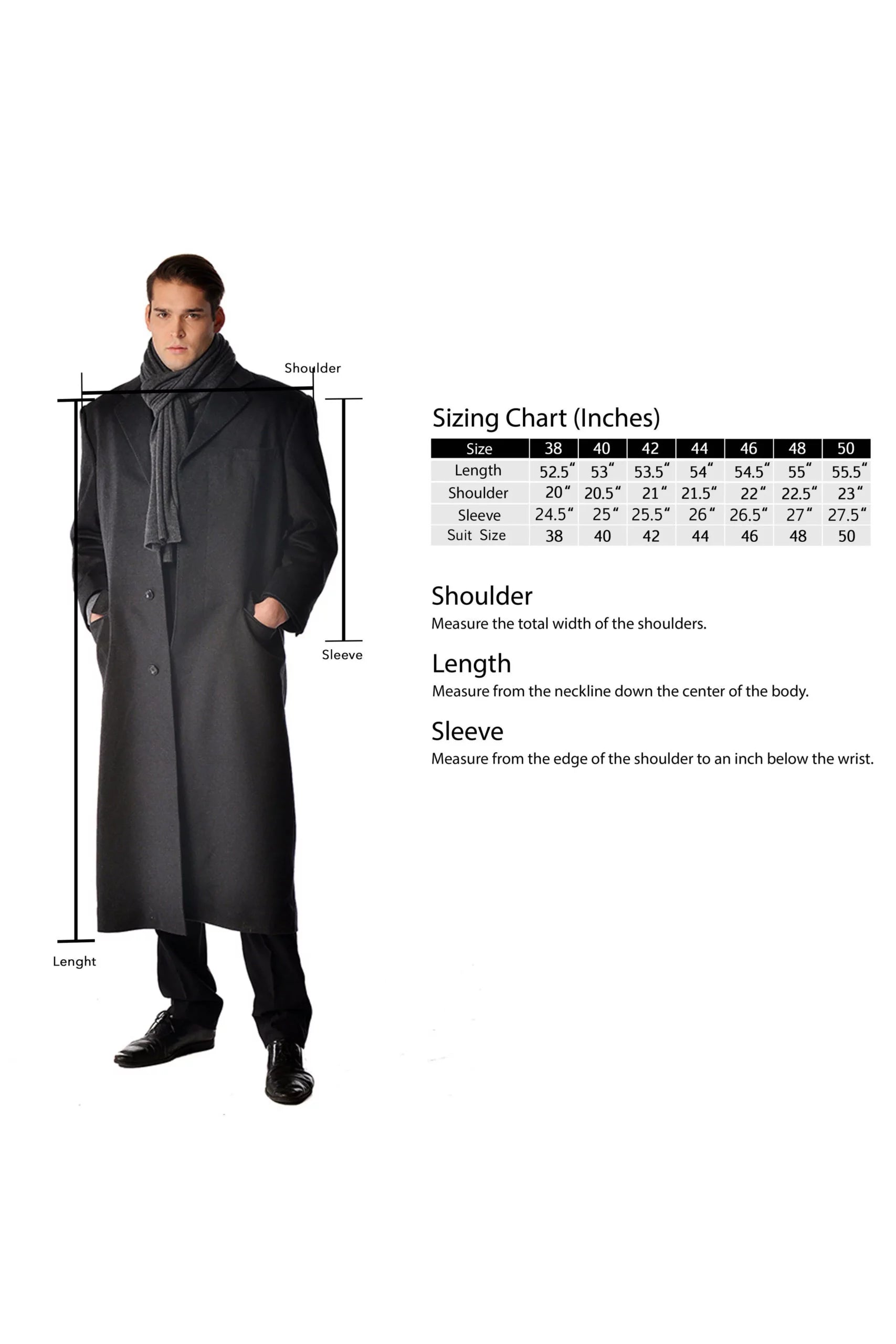 Men's Full Length Topcoat in Pure Cashmere - Infographic 1 (14iAZA3An2GtLNBl_XJAq3BRGjqmIX36A)