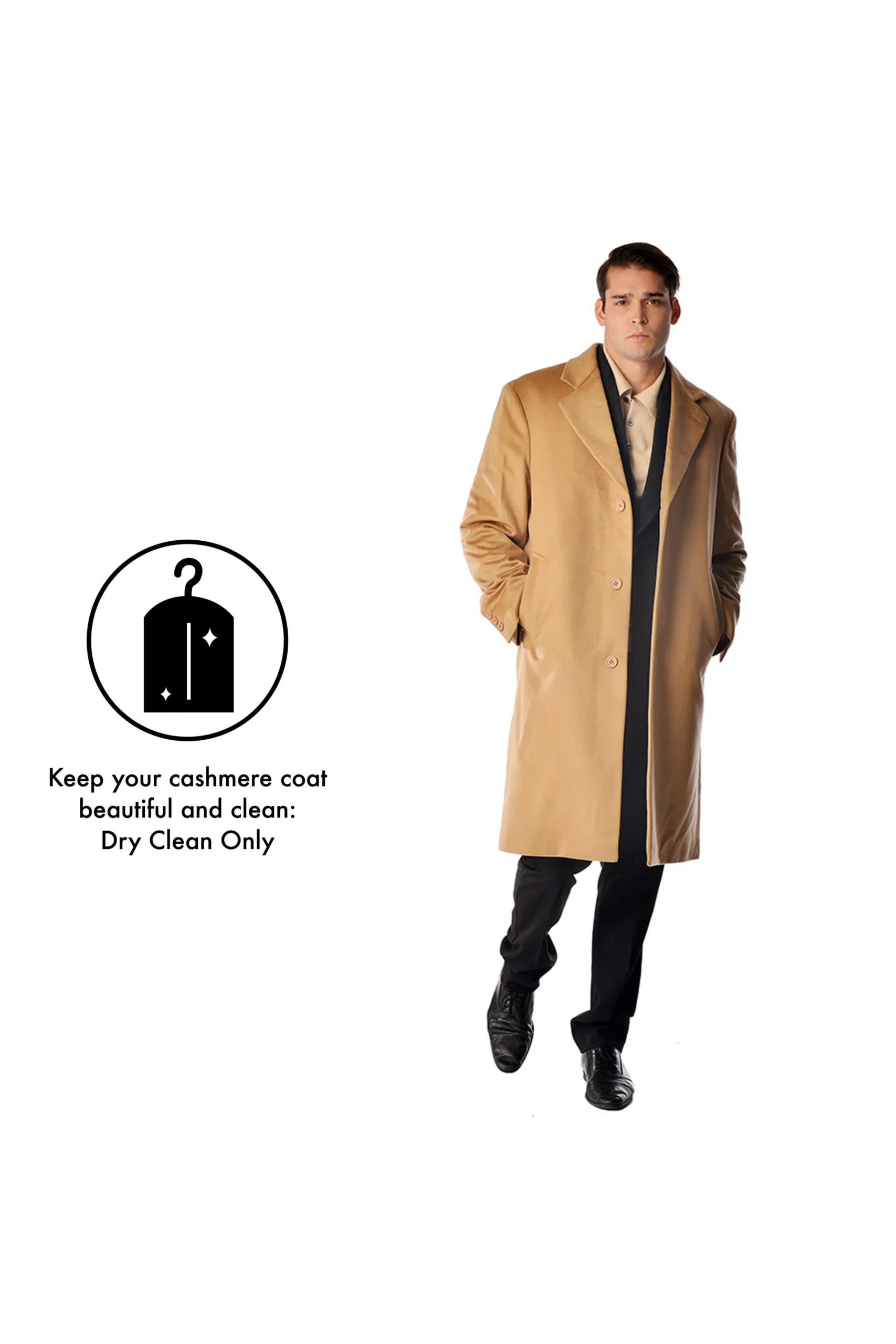 Men's Knee Length Topcoat in Pure Cashmere - Infographic 1 (1MydExq51S10HYjc51_Aqm4CKXXfg7b7T)