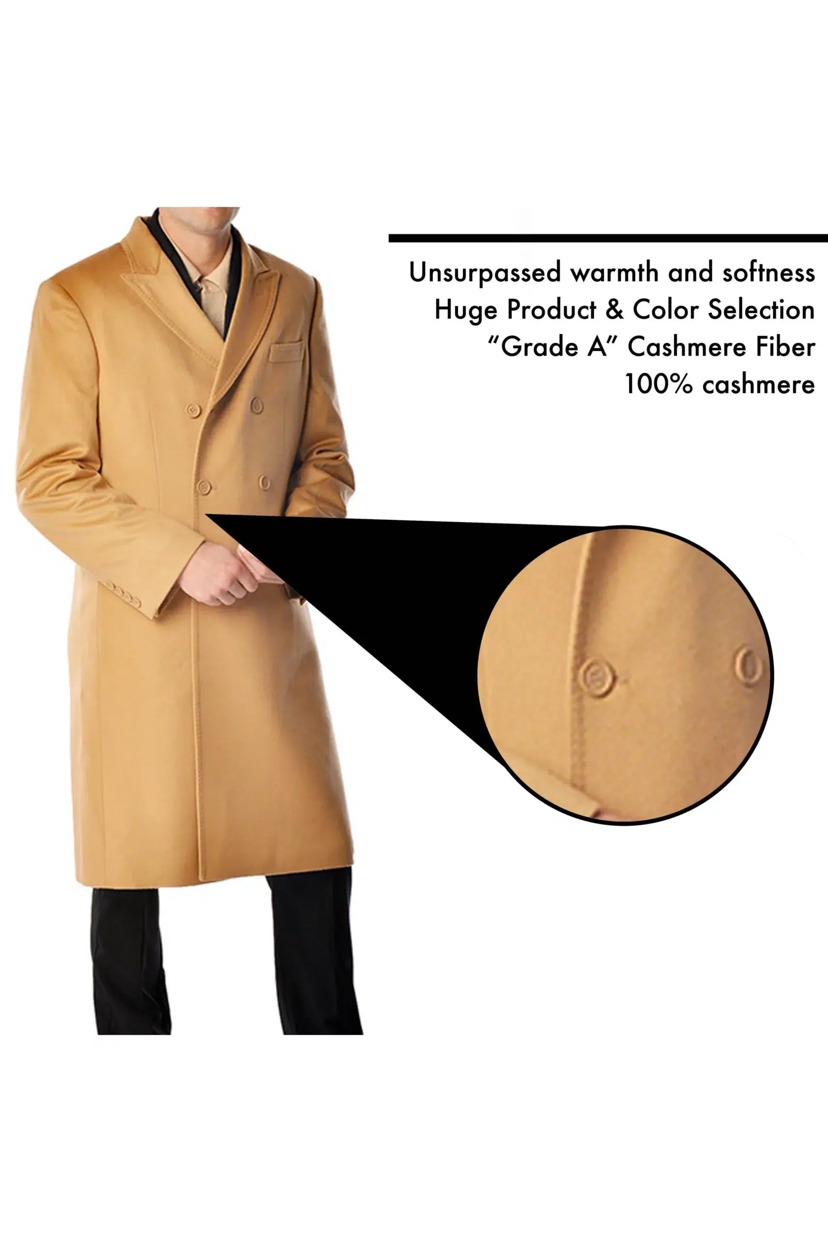 Men's Double Breasted Topcoat in Pure Cashmere - Infographic 4 (1CFy2n8jch372CL832teSPXoyFIdyB3yy)