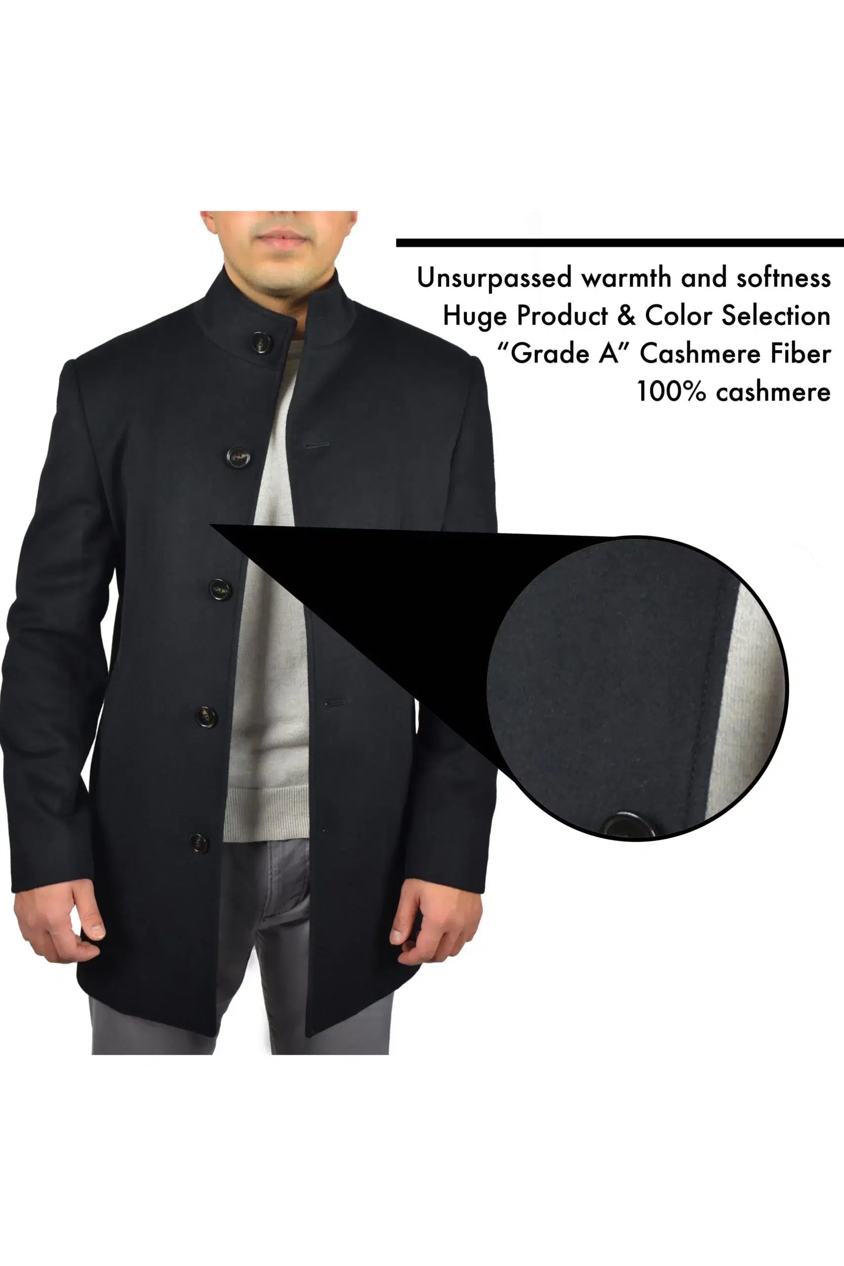 Men's Pure Cashmere Hip Length Car Coat - Infographic 1 (14s5G2aP0Ssi_gIZXBpQUuOXb1FBfkg-q)