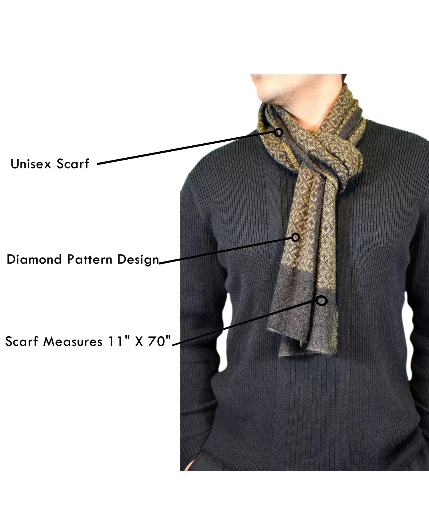 Pure Cashmere Diamond Scarf - Infographic 3 (1eXUfscSHGC0z0Z6x3MBwSEjw_ytMSDIx)